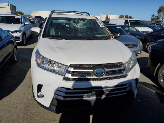 Photo 5 from auction – 2017 TOYOTA HIGHLANDER with VIN 5TDJGRFH3HS020978