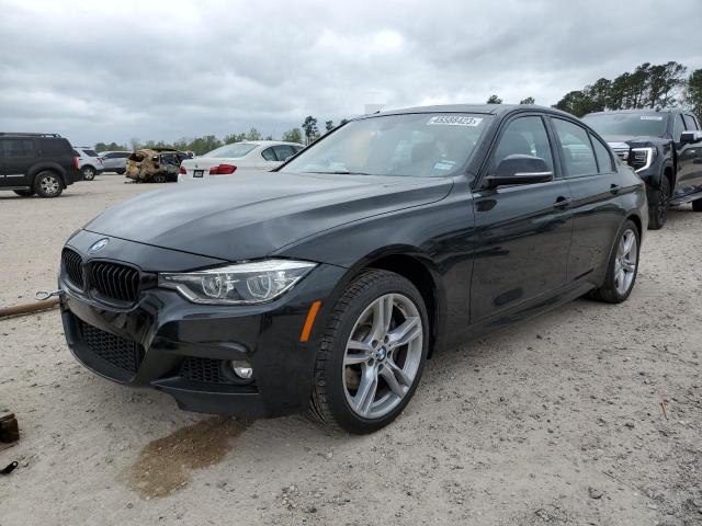 BMW 330 I 2017 with VIN WBA8B9C55HK676434 - Photo from auction