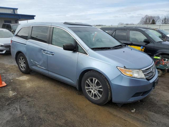 Photo 4 from auction – 2011 HONDA ODYSSEY with VIN 5FNRL5H6XBB065981