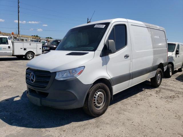 Photo 1 from auction – 2019 MERCEDES-BENZ SPRINTER 2 with VIN WD3PF0CD4KP025502