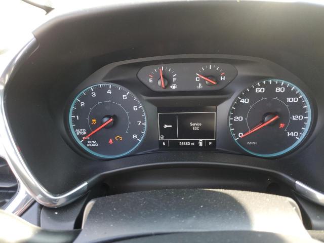 Photo 9 from auction – 2021 CHEVROLET EQUINOX with VIN 2GNAXFEV2M6103545