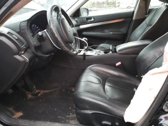 Photo 7 from auction – 2011 INFINITI G25 with VIN JN1DV6AR2BM651986