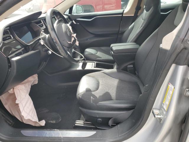 Photo 7 from auction – 2015 TESLA MODEL S with VIN 5YJSA1E2XFF112126