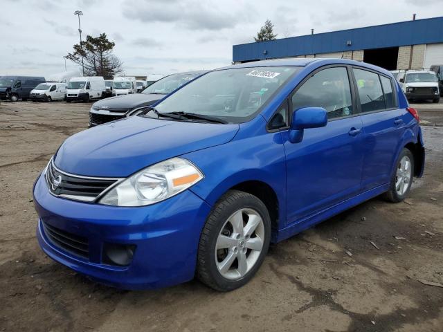 NISSAN VERSA S 2011 with VIN 3N1BC1CP2BL490643 - Photo from auction