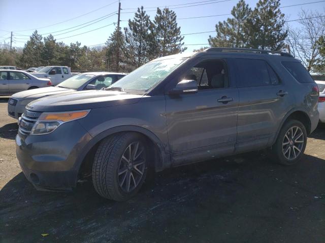 Photo 1 from auction – 2015 FORD EXPLORER X with VIN 1FM5K8D8XFGA23831