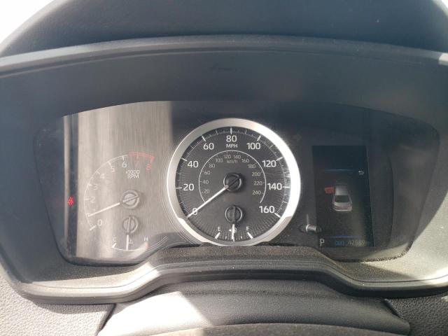 Photo 9 from auction – 2021 TOYOTA COROLLA LE with VIN 5YFEPMAEXMP224570