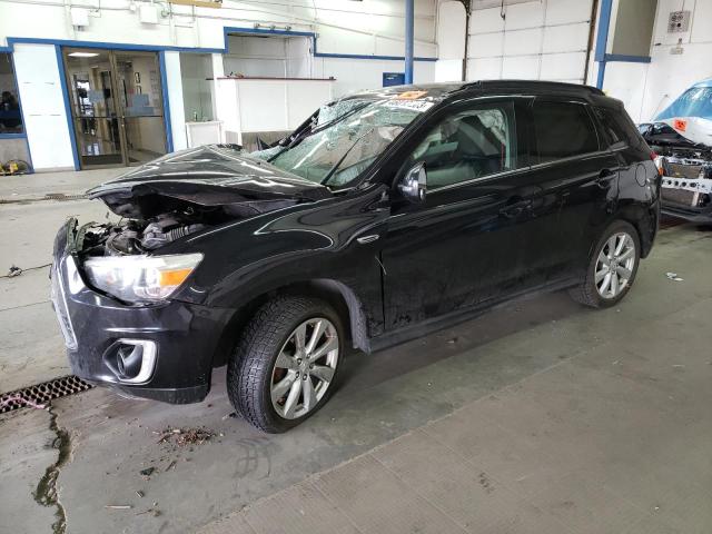 MITSUBISHI OUTLANDER 2015 with VIN 4A4AP4AWXFE044036 - Photo from auction