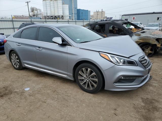 Photo 4 from auction – 2017 HYUNDAI SONATA SPO with VIN 5NPE34AF3HH438954