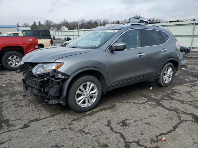 NISSAN ROGUE S 2016 with VIN KNMAT2MV8GP631156 - Photo from auction