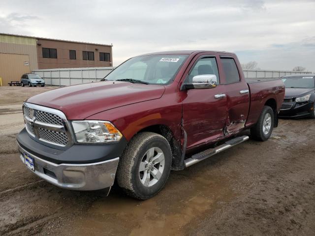 RAM 1500 ST 2018 with VIN 1C6RR6FG5JS284078 - Photo from auction