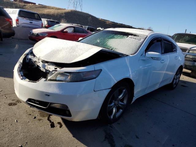 ACURA TL 2012 with VIN 19UUA9F24CA003687 - Photo from auction