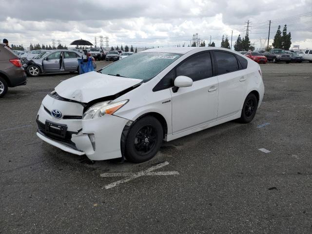 TOYOTA PRIUS 2014 with VIN JTDKN3DU1E0368333 - Photo from auction