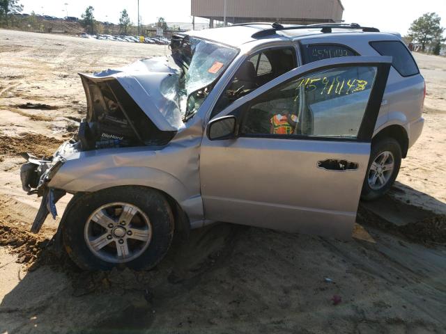 KIA SORENTO EX 2006 with VIN KNDJD733065599792 - Photo from auction