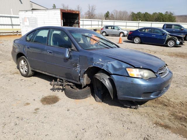 Photo 4 from auction – 2005 SUBARU LEGACY 2.5 with VIN 4S3BL616457212744
