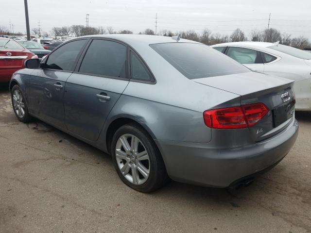 Photo 2 from auction – 2011 AUDI A4 PREMIUM with VIN WAUBFAFL3BN006599