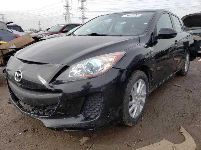 MAZDA 3 I 2012 with VIN JM1BL1L75C1571643 - Photo from auction