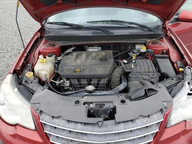 Photo 11 from auction – 2007 CHRYSLER SEBRING with VIN 1C3LC46KX7N542275