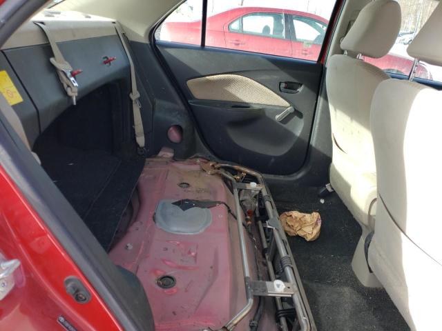 Photo 10 from auction – 2007 TOYOTA YARIS with VIN JTDBT903971049779