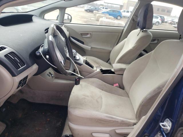 Photo 7 from auction – 2010 TOYOTA PRIUS with VIN JTDKN3DU7A1031640