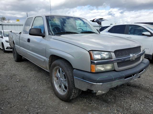 Photo 4 from auction – 2004 CHEVROLET SILVERADO with VIN 2GCEC19T141200184