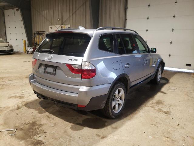 Photo 3 from auction – 2007 BMW X3 3.0SI with VIN WBXPC93427WF03244