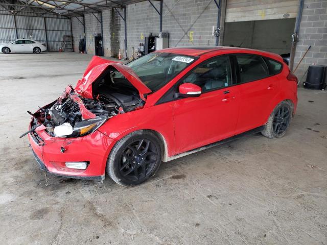 FORD FOCUS SE 2016 with VIN 1FADP3K23GL401585 - Photo from auction