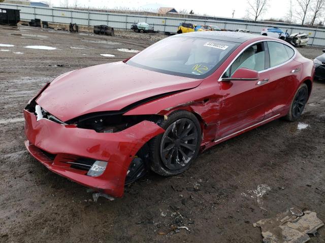 TESLA MODEL S 2018 with VIN 5YJSA1E20JF274193 - Photo from auction