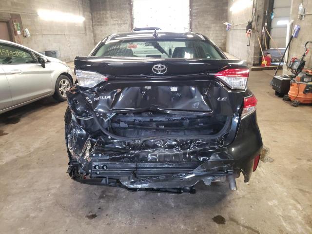 Photo 6 from auction – 2021 TOYOTA COROLLA LE with VIN 5YFEPMAE7MP215700