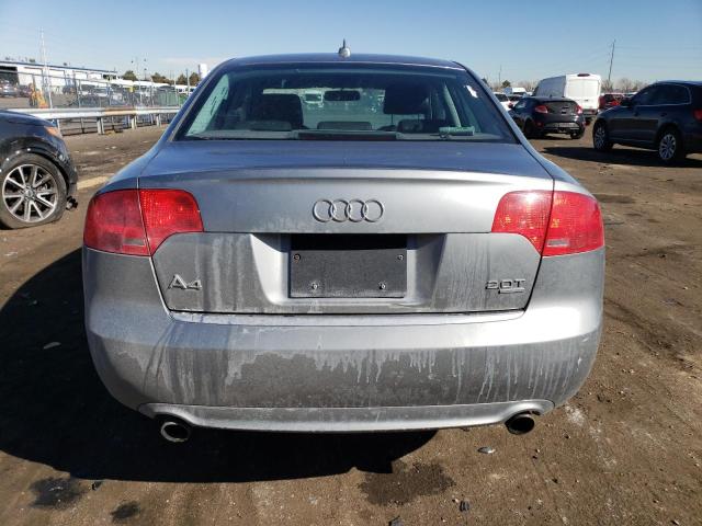 Photo 6 from auction – 2008 AUDI A4 2.0T QU with VIN WAUDF78E38A067140