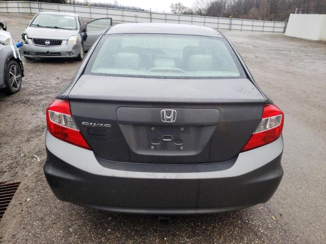 Photo 6 from auction – 2012 HONDA CIVIC EX with VIN 2HGFB2F87CH587229