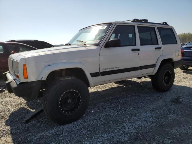 Photo 1 from auction – 2001 JEEP CHEROKEE S with VIN 1J4FT48S11L554883