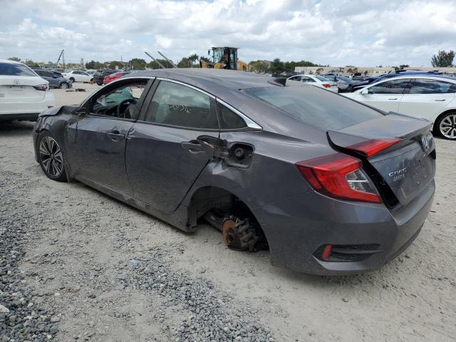 Photo 2 from auction – 2017 HONDA CIVIC EX with VIN 19XFC1F38HE018211