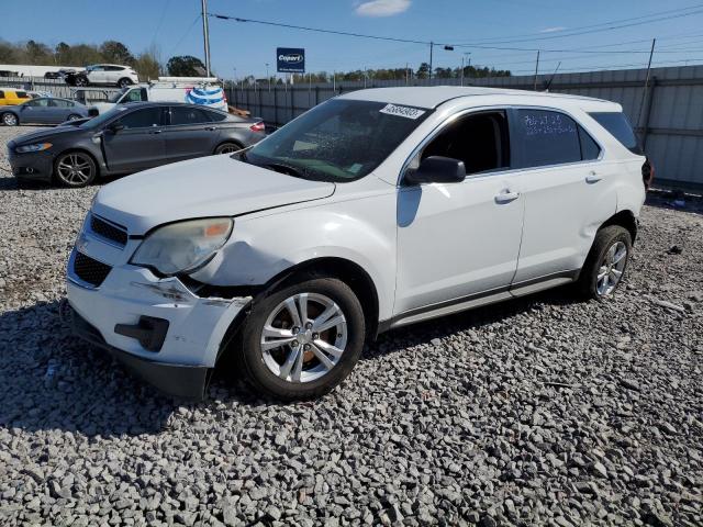Photo 1 from auction – 2012 CHEVROLET EQUINOX LS with VIN 2GNALBEK1C1329971