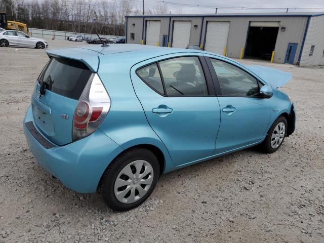 Photo 3 from auction – 2014 TOYOTA PRIUS C with VIN JTDKDTB39E1060253