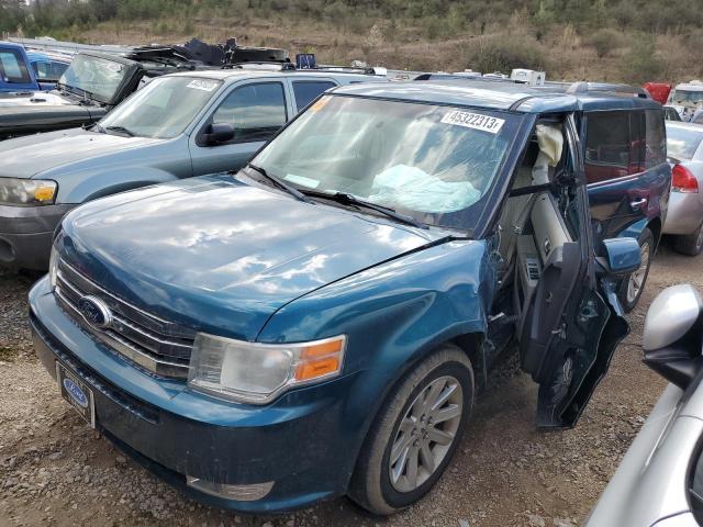 FORD FLEX SEL 2011 with VIN 2FMGK5CC7BBD06413 - Photo from auction