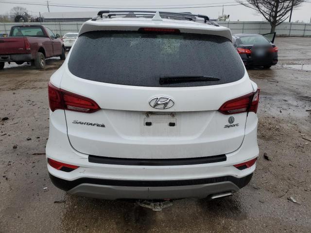 Photo 6 from auction – 2018 HYUNDAI SANTA FE S with VIN 5NMZU3LB7JH072616