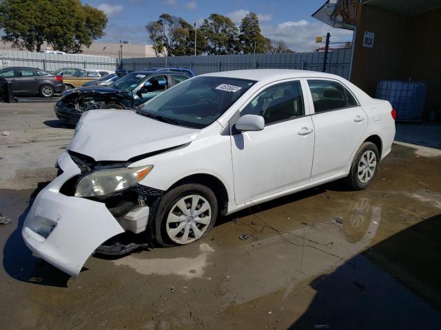 TOYOTA COROLLA BA 2010 with VIN JTDBU4EE3A9097359 - Photo from auction
