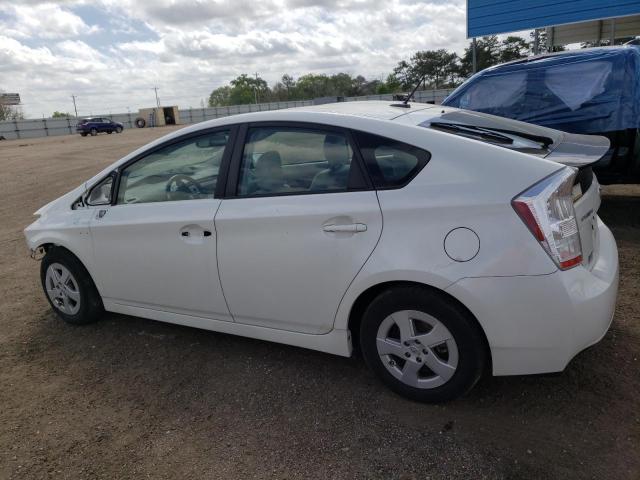Photo 2 from auction – 2010 TOYOTA PRIUS with VIN JTDKN3DU0A0018072