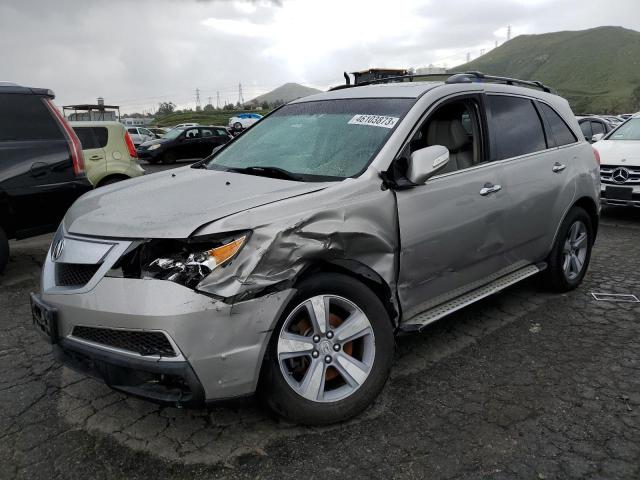 Photo 1 from auction – 2011 ACURA MDX TECHNO with VIN 2HNYD2H40BH541794