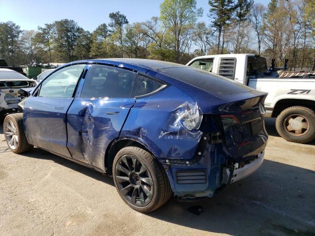 Photo 2 from auction – 2021 TESLA MODEL Y with VIN 5YJYGDEE7MF074694