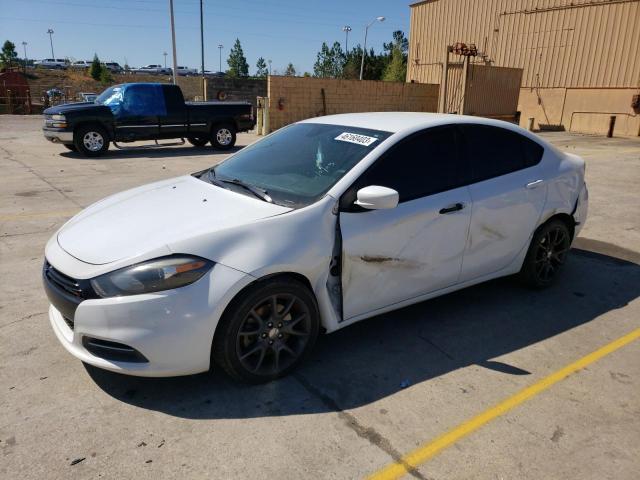 DODGE DART SE 2015 with VIN 1C3CDFAA5FD363220 - Photo from auction