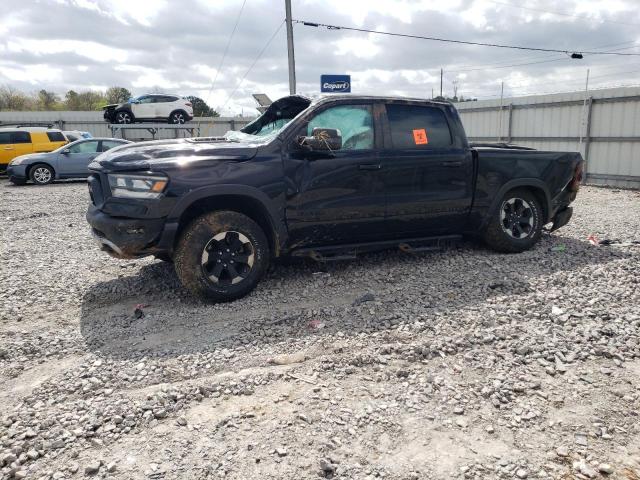 RAM 1500 REBEL 2019 with VIN 1C6SRFLT9KN698452 - Photo from auction