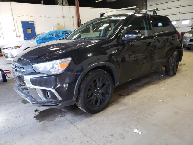 MITSUBISHI OUTLANDER 2018 with VIN JA4AP3AUXJZ030021 - Photo from auction