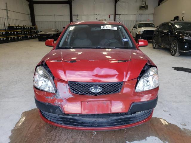 Photo 5 from auction – 2009 KIA RIO BASE with VIN KNADE223196539059