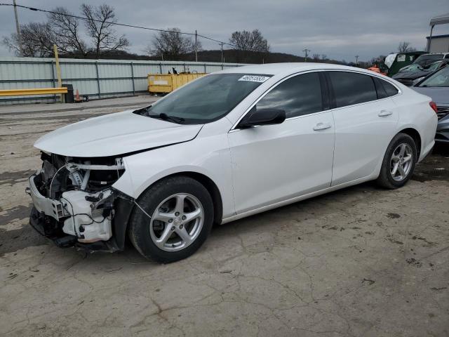 CHEVROLET MALIBU LS 2016 with VIN 1G1ZB5ST0GF177203 - Photo from auction