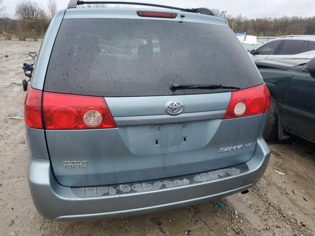 Photo 6 from auction – 2006 TOYOTA SIENNA CE with VIN 5TDZA23C86S577760