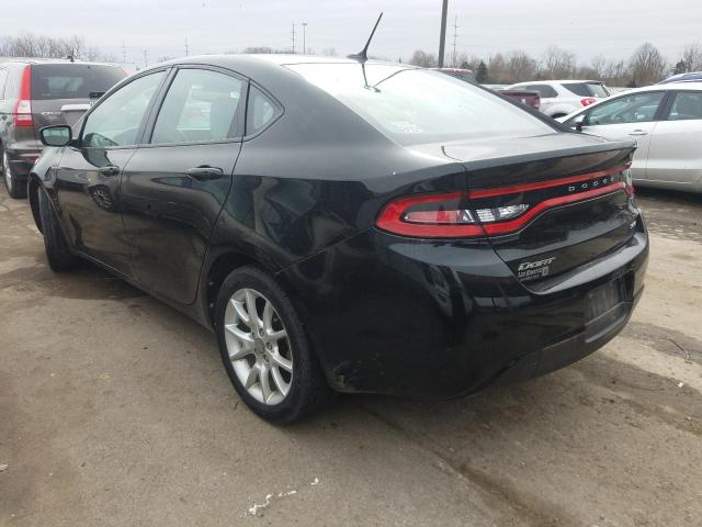 Photo 2 from auction – 2013 DODGE DART SXT with VIN 1C3CDFBA6DD213922