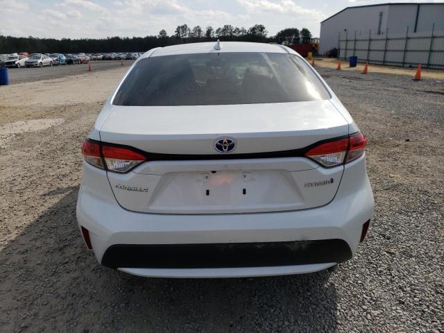 Photo 6 from auction – 2022 TOYOTA COROLLA LE with VIN JTDEAMDE6N3007122