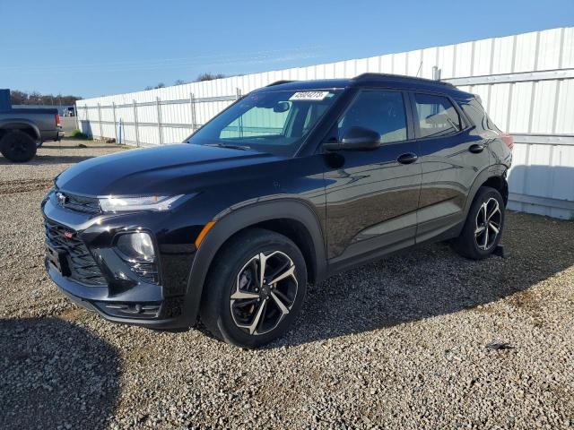 CHEVROLET TRAILBLAZE 2021 with VIN KL79MUSL5MB045890 - Photo from auction