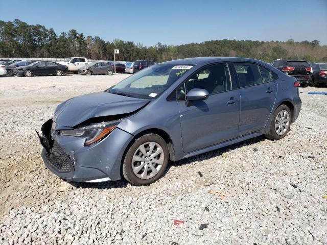 TOYOTA COROLLA LE 2021 with VIN JTDEPMAE4MJ179615 - Photo from auction